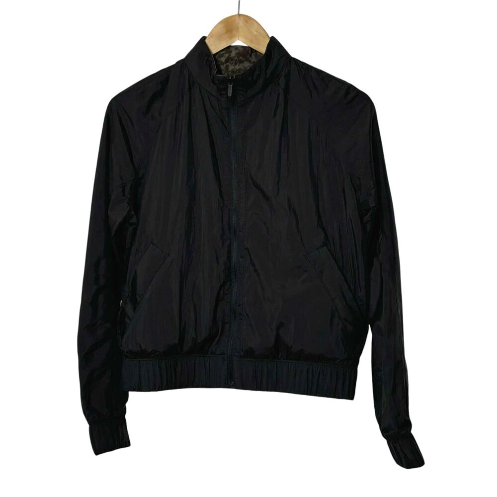 Lululemon Bombs Away Jacket *Black/Summer Shade Medium Olive Dark - Picture 2 of 13